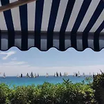 L\'Apartment Paradise Sur Mer/80Sqm Beach Front +Ac