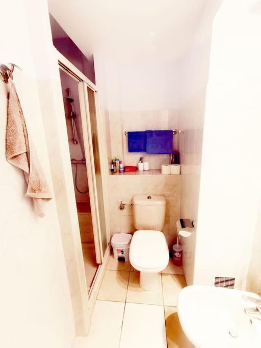 Apartment L'apartment Paradise Sur Mer/80sqm Front +ac Menton